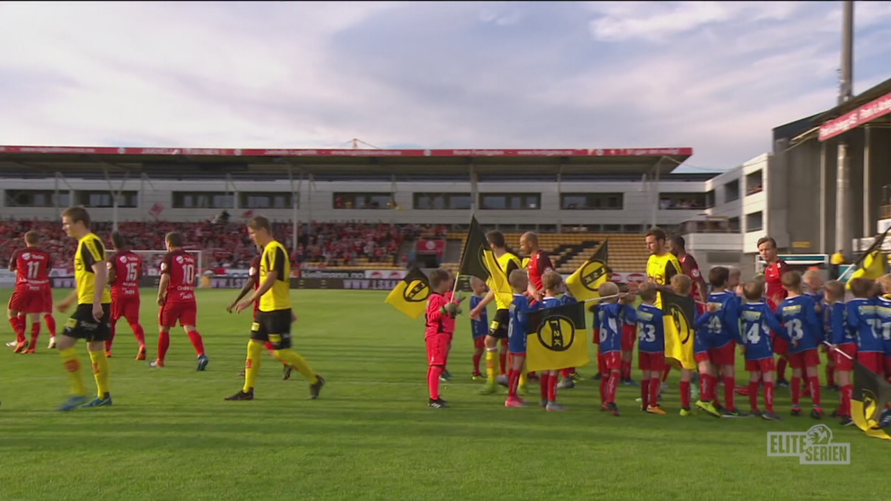 Lillestrøm - Brann 1-1